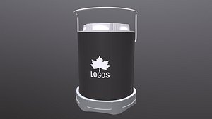 3D model Charcoal Starter Camp Kitchen