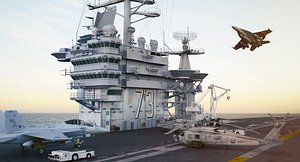 USS George Washington Collection