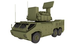 3D HQ-17 Surface-to-air Missile