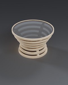 LV Round Table Model3 3D model