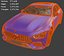メルセデスAMG GT63 V8 ビターボ スポーツセダン - 超高精細3D車両アセット