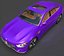 メルセデスAMG GT63 V8 ビターボ スポーツセダン - 超高精細3D車両アセット
