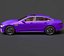 メルセデスAMG GT63 V8 ビターボ スポーツセダン - 超高精細3D車両アセット