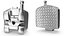Steel Dental Braces Bracket Bundle of 19 Models