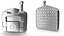 Steel Dental Braces Bracket Bundle of 19 Models