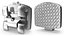 Steel Dental Braces Bracket Bundle of 19 Models