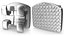 Steel Dental Braces Bracket Bundle of 19 Models