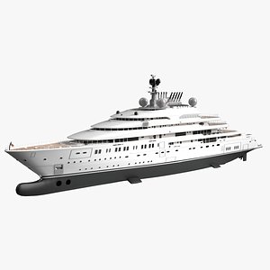 Lurssen Opera Yacht Dynamic Simulation