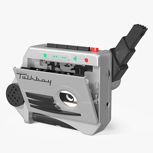 Retro Talkboy Deluxe Cassette Recorder with Tape