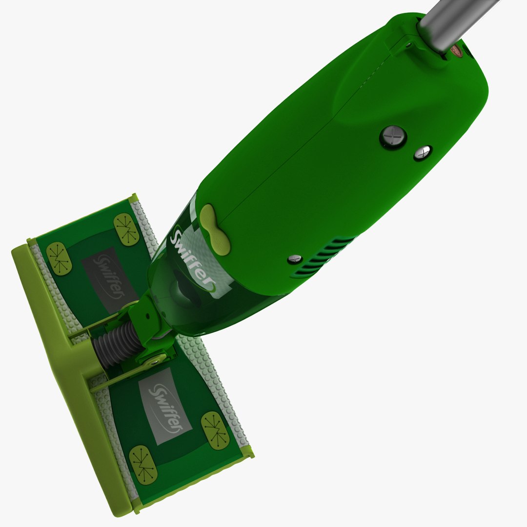 Swiffer Sweeper, 3D CAD Model Library
