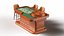 Table de roulette de casino de luxe - Modèle 3D de haute qualité
