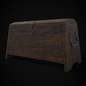 3D Slavomir Viking Chest model