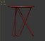 Line Bedside Table