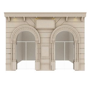 classic building 3D