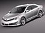 3d 3ds toyota camry usa 2012