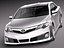 3d 3ds toyota camry usa 2012