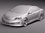 3d 3ds toyota camry usa 2012