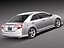 3d 3ds toyota camry usa 2012