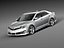3d 3ds toyota camry usa 2012
