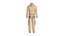 Men Full Zip Jacket With Cargo Jogger-Outfit