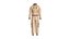 Men Full Zip Jacket With Cargo Jogger-Outfit