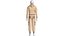 Men Full Zip Jacket With Cargo Jogger-Outfit