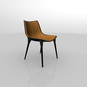 langham chair 3D model