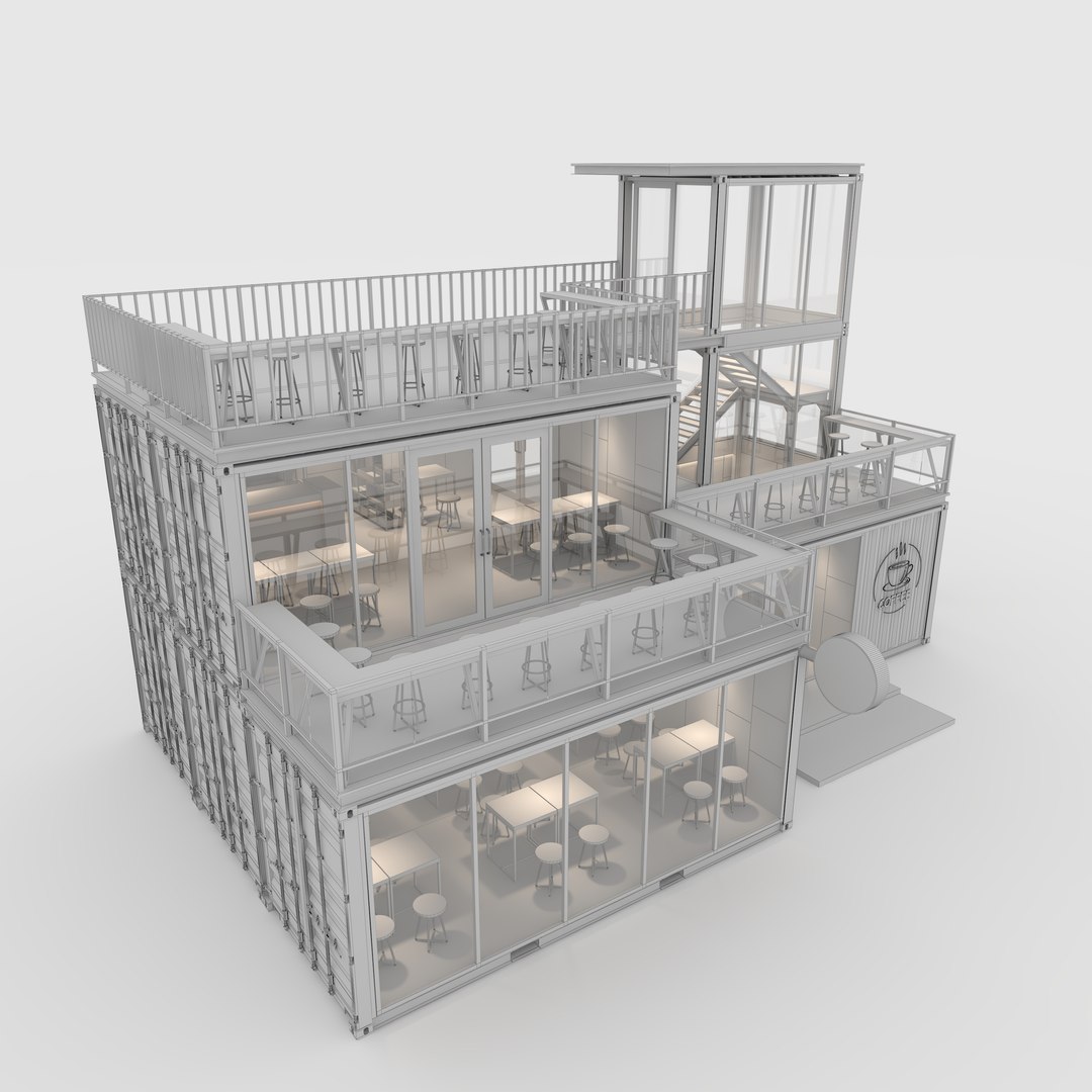 3D Container Cafe 5 https://p.turbosquid.com/ts-thumb/SP/5FvJt7/EL/c06_wireframe/jpg/1707906329/1920x1080/fit_q87/6d2feb8b4cf77468cbcd0fbc41a0e6d3092c758a/c06_wireframe.jpg