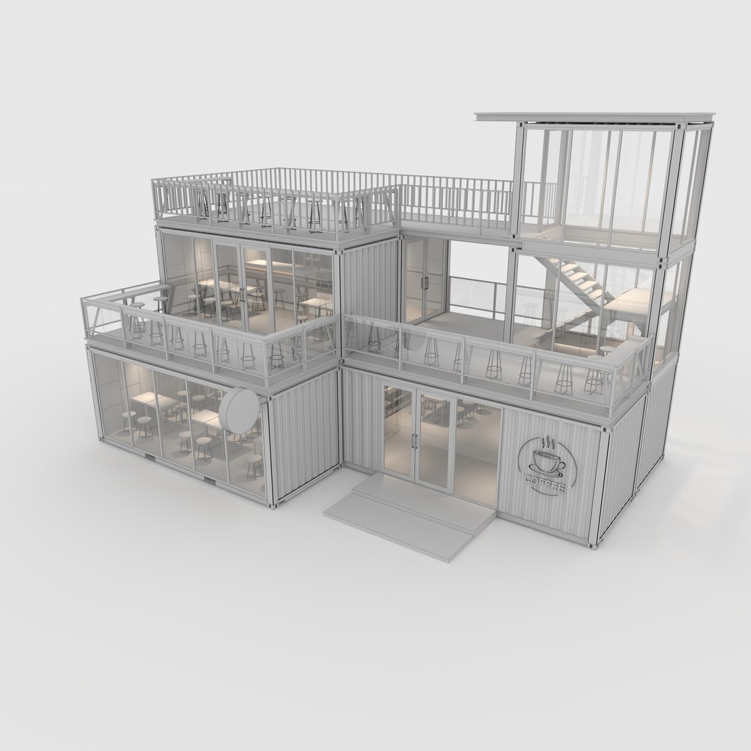 3D Container Cafe 5 https://p.turbosquid.com/ts-thumb/SP/5FvJt7/ZF/c08_wireframe/jpg/1707906340/1920x1080/fit_q87/2297a371df59dcc451df0290f6ee9ad4d84660bf/c08_wireframe.jpg