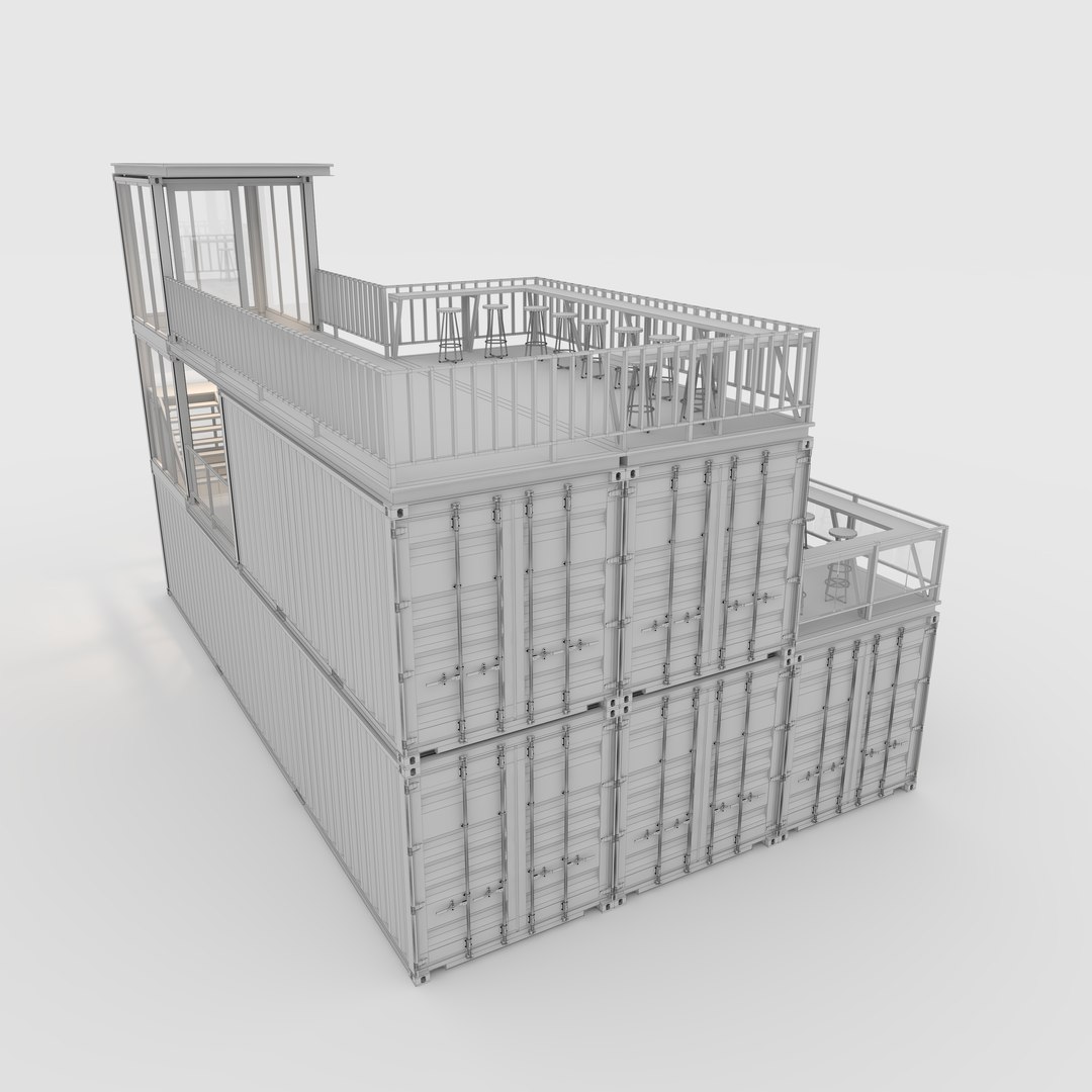3D Container Cafe 5 https://p.turbosquid.com/ts-thumb/SP/5FvJt7/l4/c10_wireframe/jpg/1707906349/1920x1080/fit_q87/c45eb53be6df6afd85ac82c68f3563b0f83c9e2b/c10_wireframe.jpg
