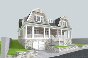 Cape Cod House 8