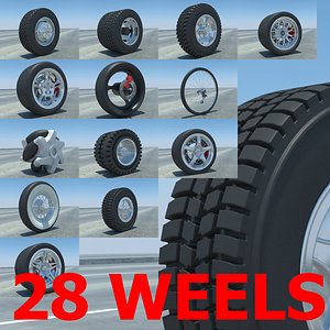 Wheels Collection