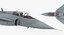Saab JAS 39 Gripen 3D Model