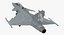 Saab JAS 39 Gripen 3D Model