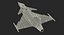 Saab JAS 39 Gripen 3D Model