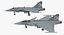 Saab JAS 39 Gripen 3D Model