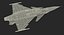 Saab JAS 39 Gripen 3D Model