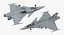 Saab JAS 39 Gripen 3D Model
