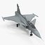 Saab JAS 39 Gripen 3D Model