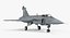 Saab JAS 39 Gripen 3D Model