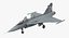 Saab JAS 39 Gripen 3D Model