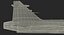 Saab JAS 39 Gripen 3D Model