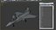Saab JAS 39 Gripen 3D Model