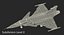 Saab JAS 39 Gripen 3D Model