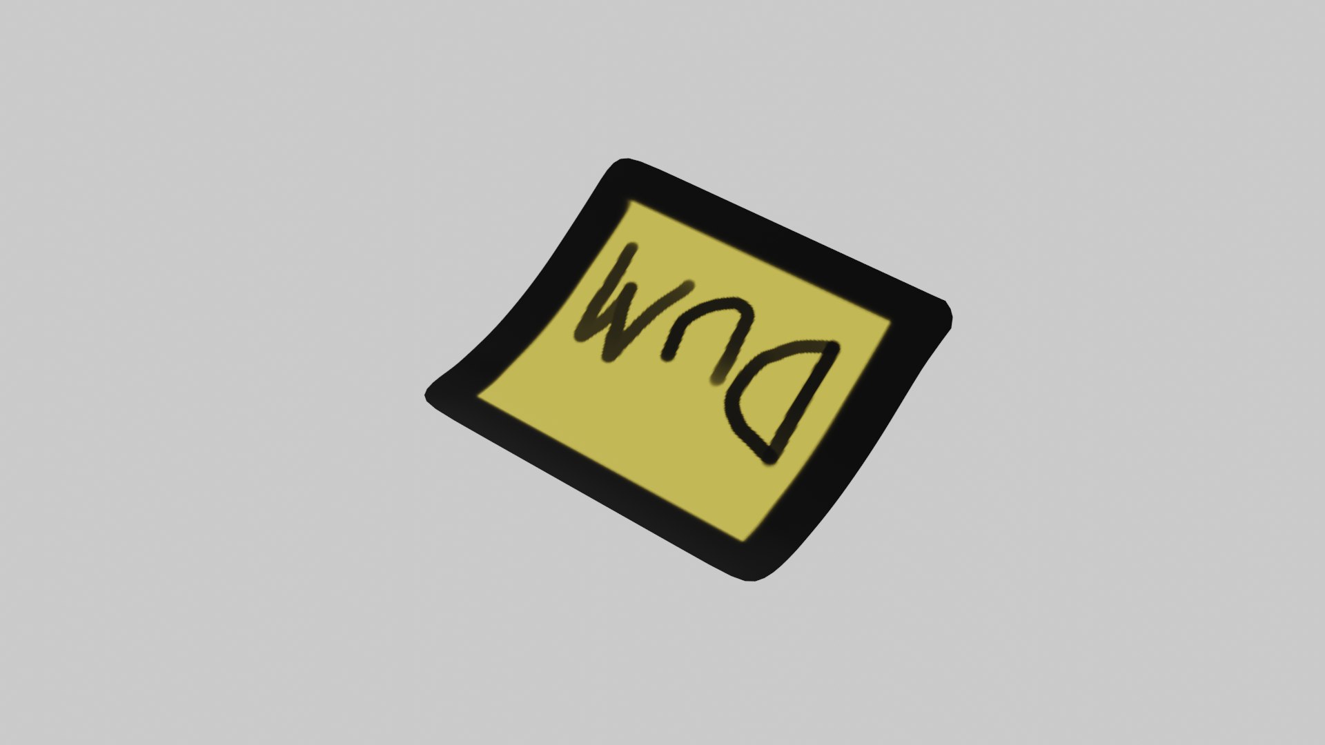 3D model Dum Sticky Note https://p.turbosquid.com/ts-thumb/SP/C1hgnl/7Q/tt_dumstickynote_01_0175/png/1674583091/1920x1080/fit_q87/dd80b72e46db10d1b1e99388012d9bdd32e3f24b/tt_dumstickynote_01_0175.jpg
