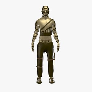 Robotic Hard Surface Character - RHSC1