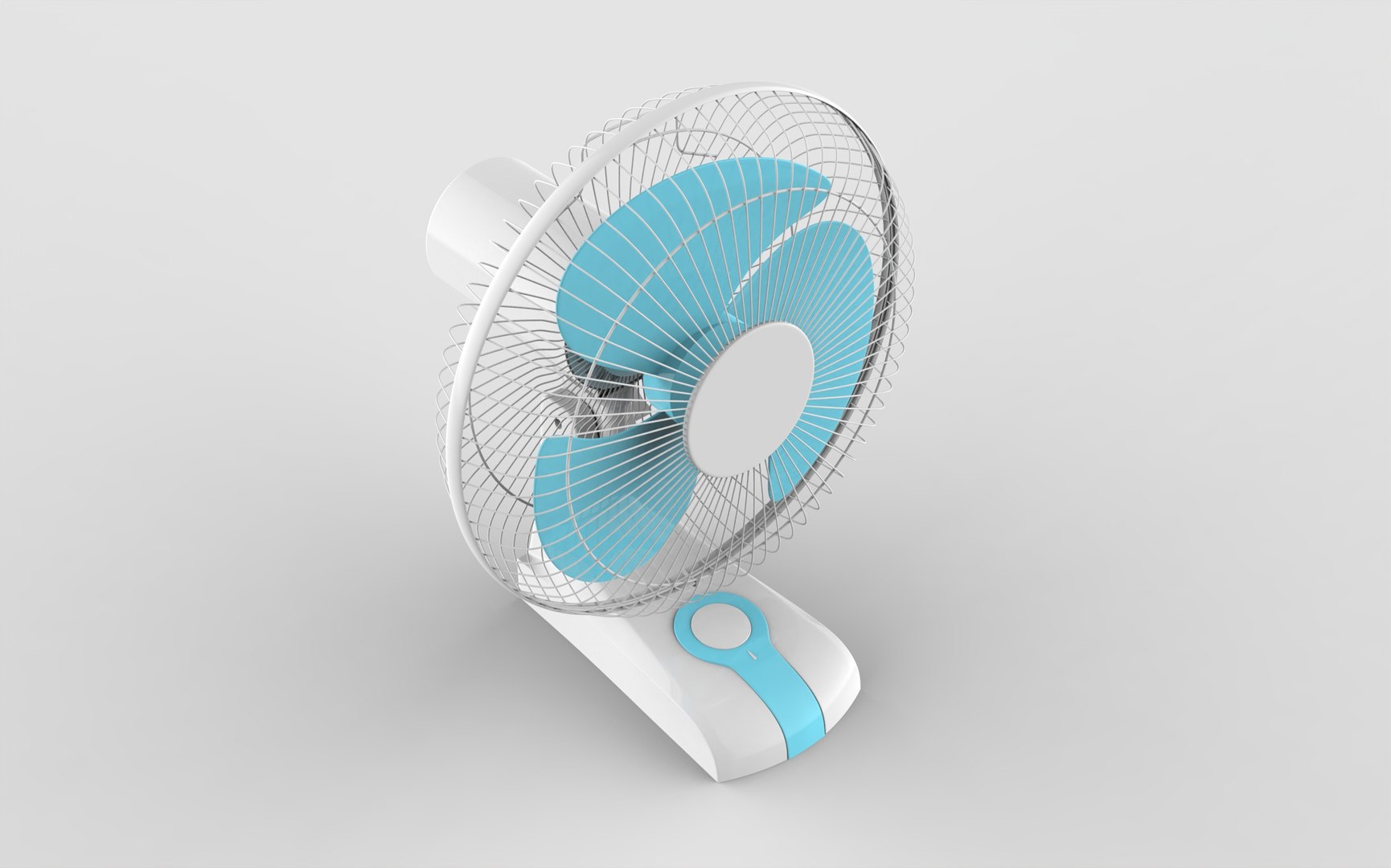 3D Model Table Fan - TurboSquid 2301528