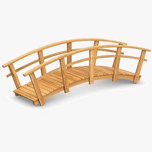 Plank Bridge 3D Models for Download | TurboSquid