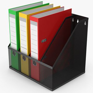 File Folder Holder Set