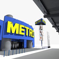 Metro Cash & Carry Hypermarket Full